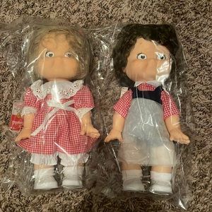 New Campbell soup dolls